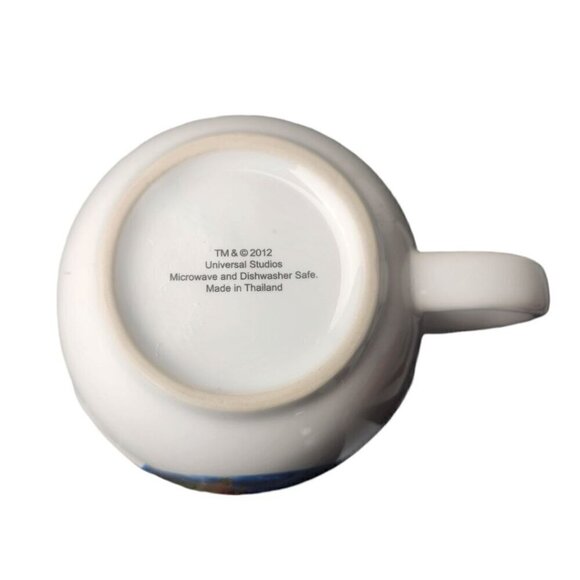 Vintage Universal Studios 2012 World Globe Collectible Ceramic Coffee Mug Cup - Picture 3 of 13